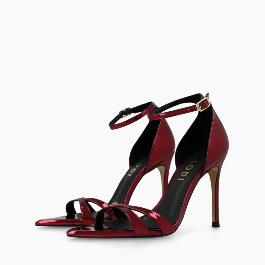 LODI MUJER SANDALIAS ROJAS ZILEN