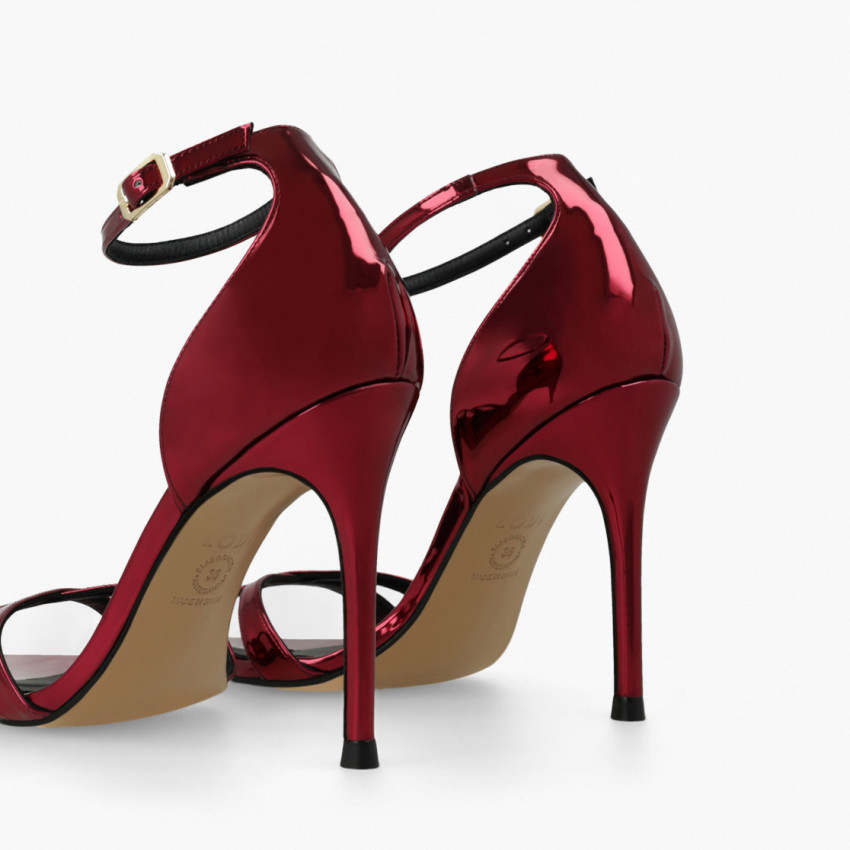 LODI MUJER SANDALIAS ROJAS ZILEN