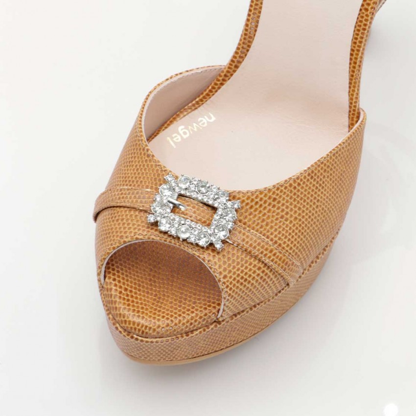 LODI MUJER SANDALIAS MARRONES TARIES