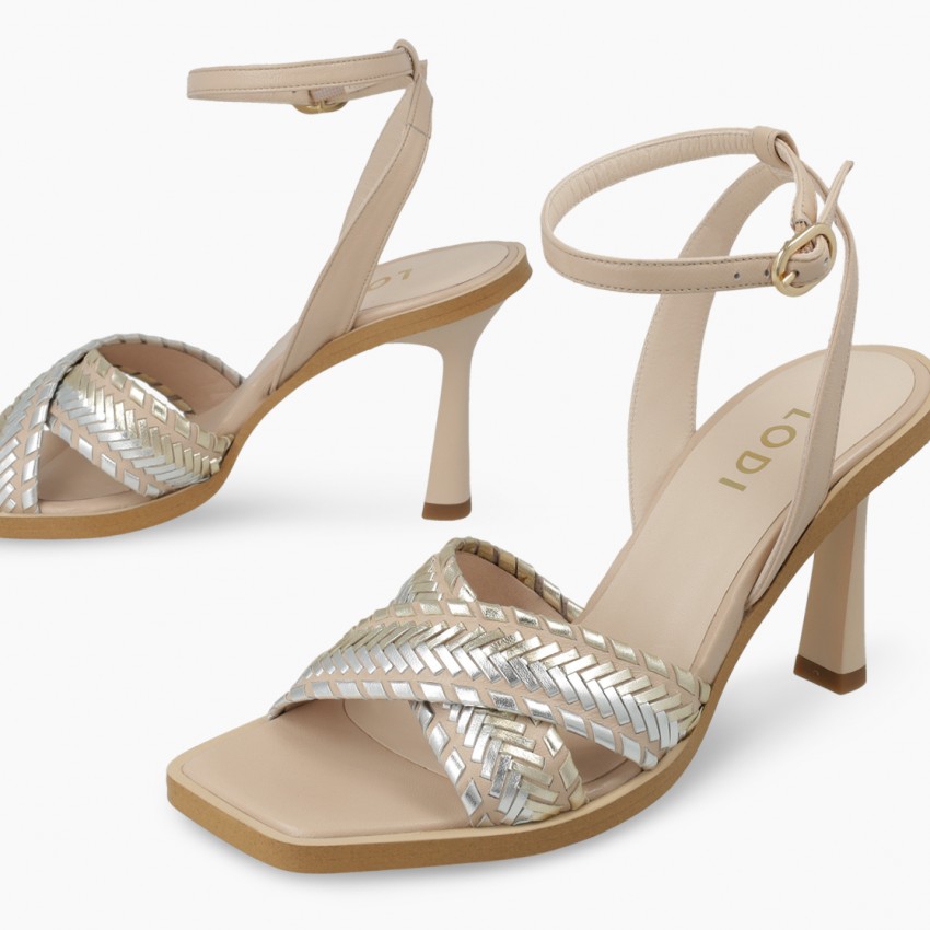 LODI MUJER SANDALIAS NUDE WERUNE