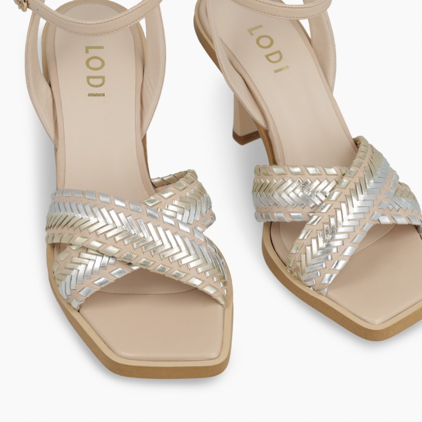 LODI MUJER SANDALIAS NUDE WERUNE