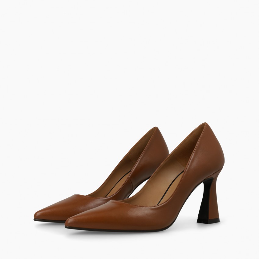 LODI MUJER ZAPATOS DE SALON MARRONES ROA