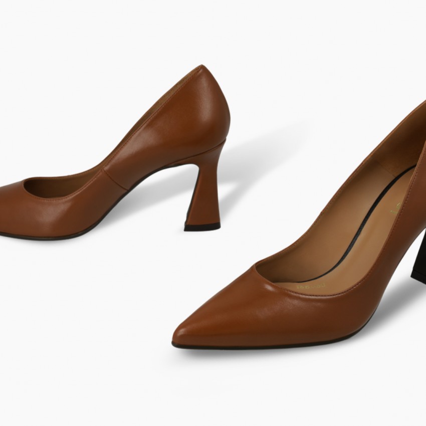 LODI MUJER ZAPATOS DE SALON MARRONES ROA