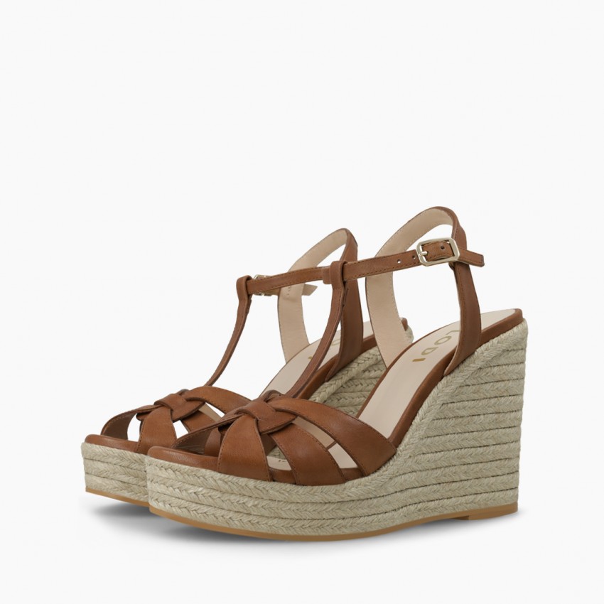 LODI MUJER CUNAS MARRONES YUNARI