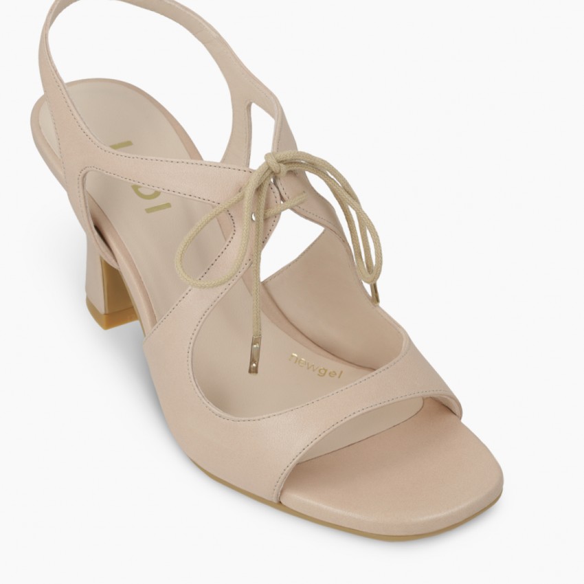 LODI MUJER SANDALIAS NUDE HELONA