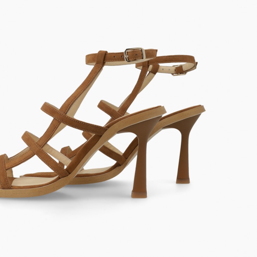 LODI MUJER SANDALIAS MARRONES WEMILA