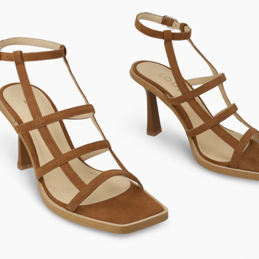 LODI MUJER SANDALIAS MARRONES WEMILA