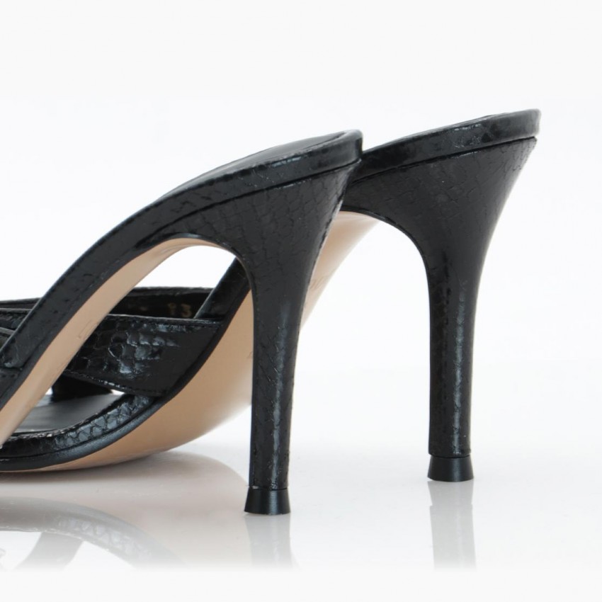 LODI MUJER SANDALIAS NEGRAS SIRAGEL-X