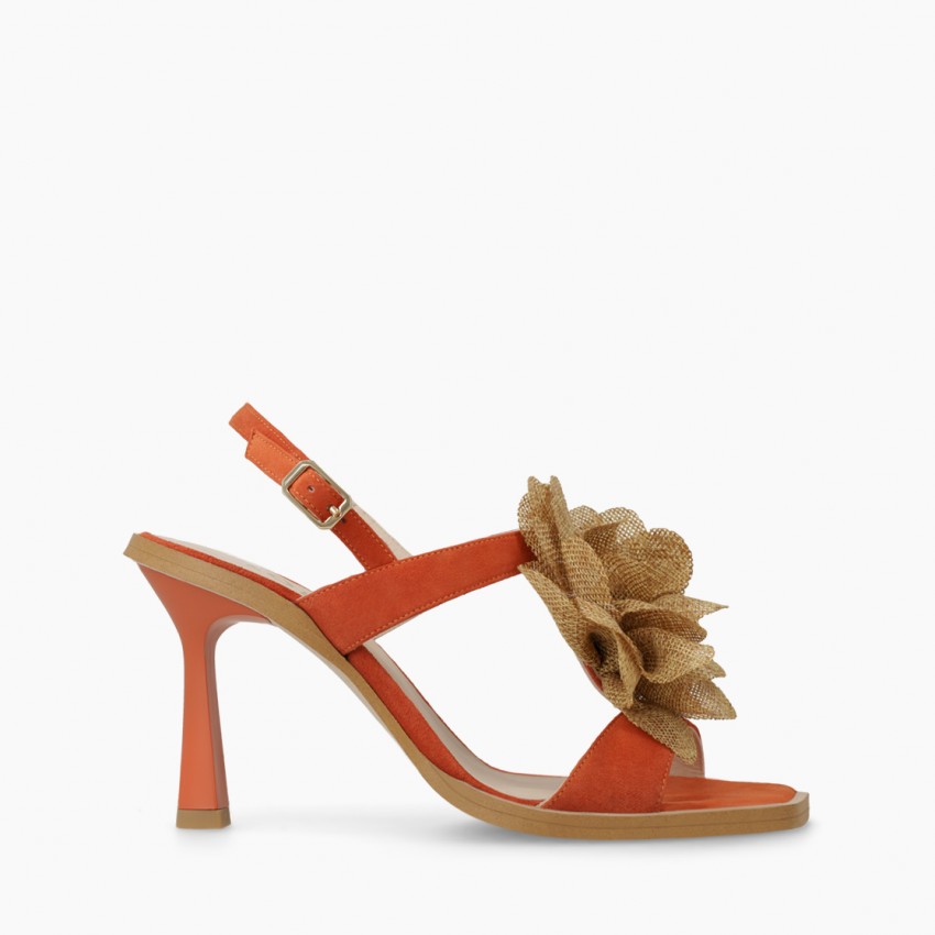 LODI MUJER SANDALIAS NARANJAS WILATIS