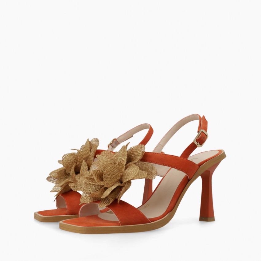 LODI MUJER SANDALIAS NARANJAS WILATIS