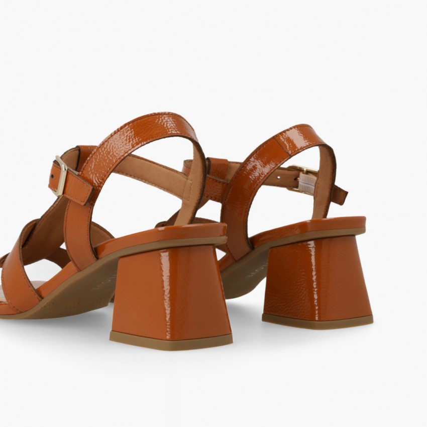 LODI MUJER SANDALIAS MARRONES MIL5214-GO