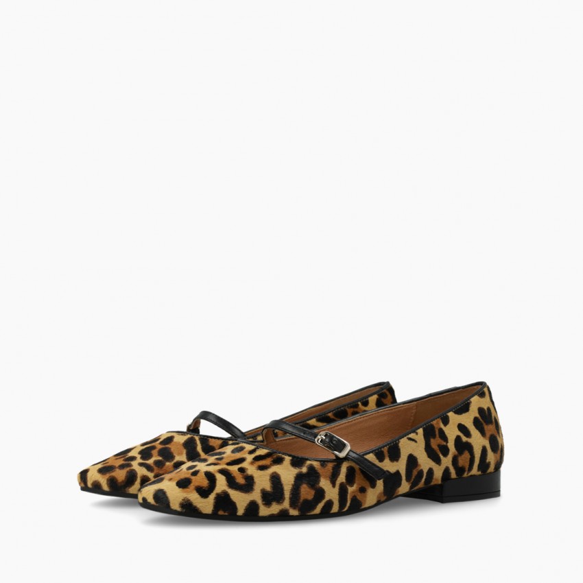 LODI MUJER BAILARINAS ANIMAL PRINT AMB5042INO