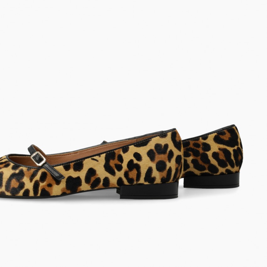 LODI MUJER BAILARINAS ANIMAL PRINT AMB5042INO