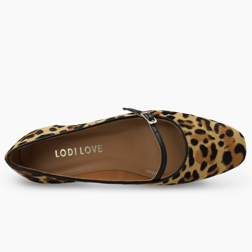 LODI MUJER BAILARINAS ANIMAL PRINT AMB5042INO