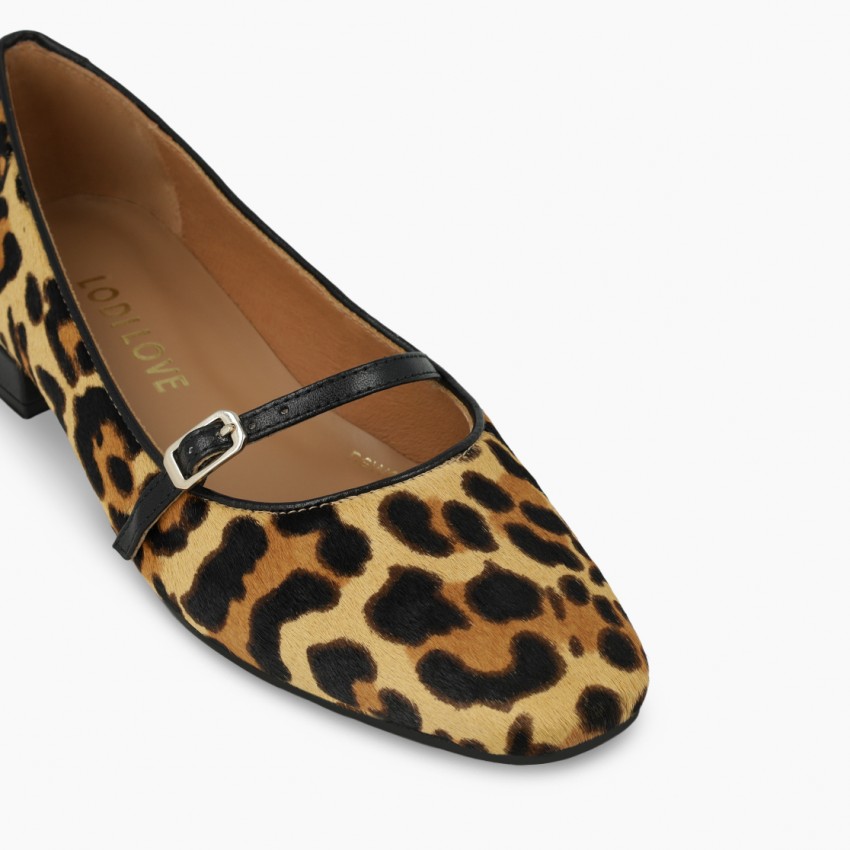 LODI MUJER BAILARINAS ANIMAL PRINT AMB5042INO