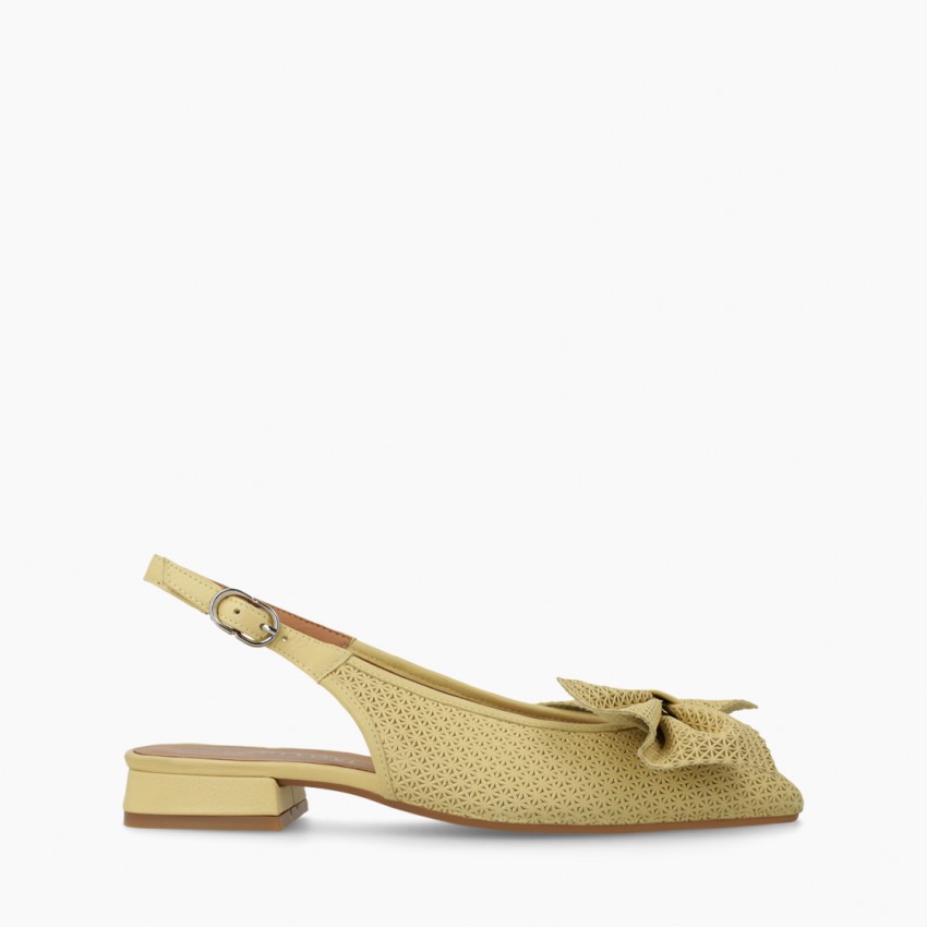 LODI MUJER BAILARINAS AMARILLAS BRO5258