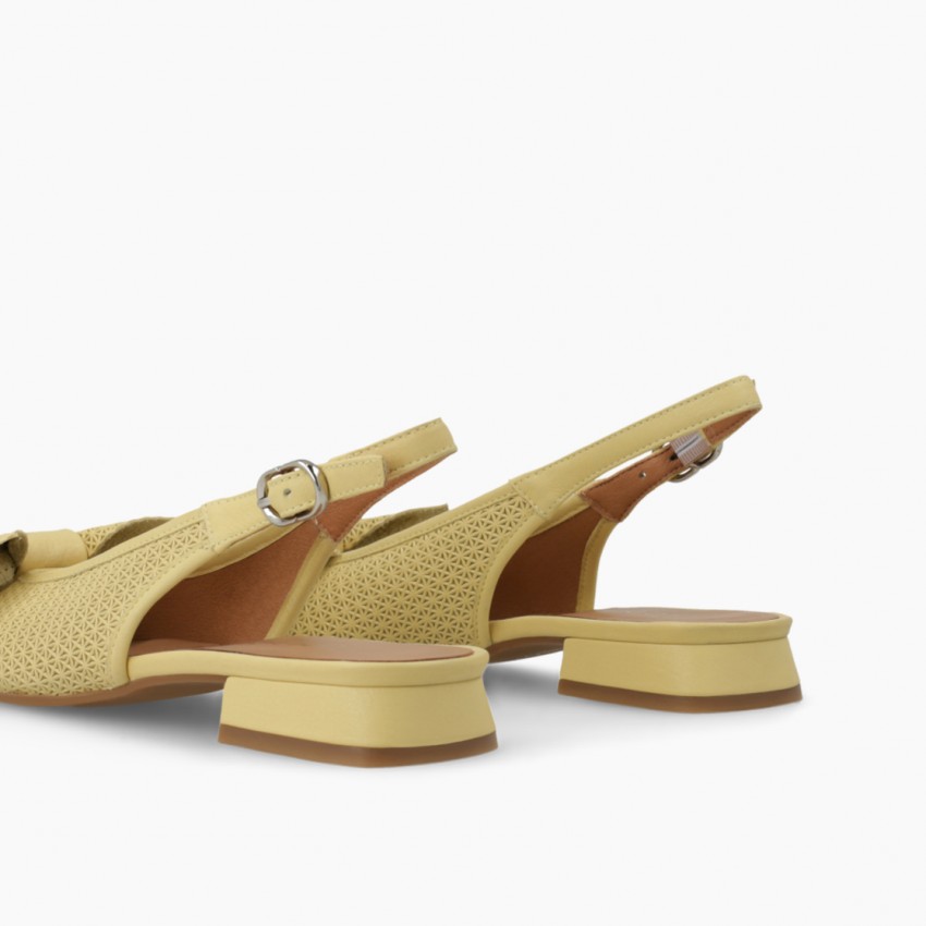 LODI MUJER BAILARINAS AMARILLAS BRO5258