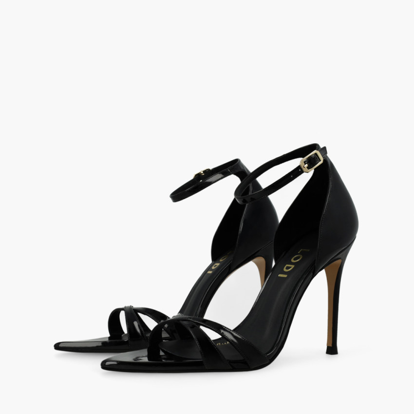 LODI MUJER SANDALIAS NEGRAS ZILEN