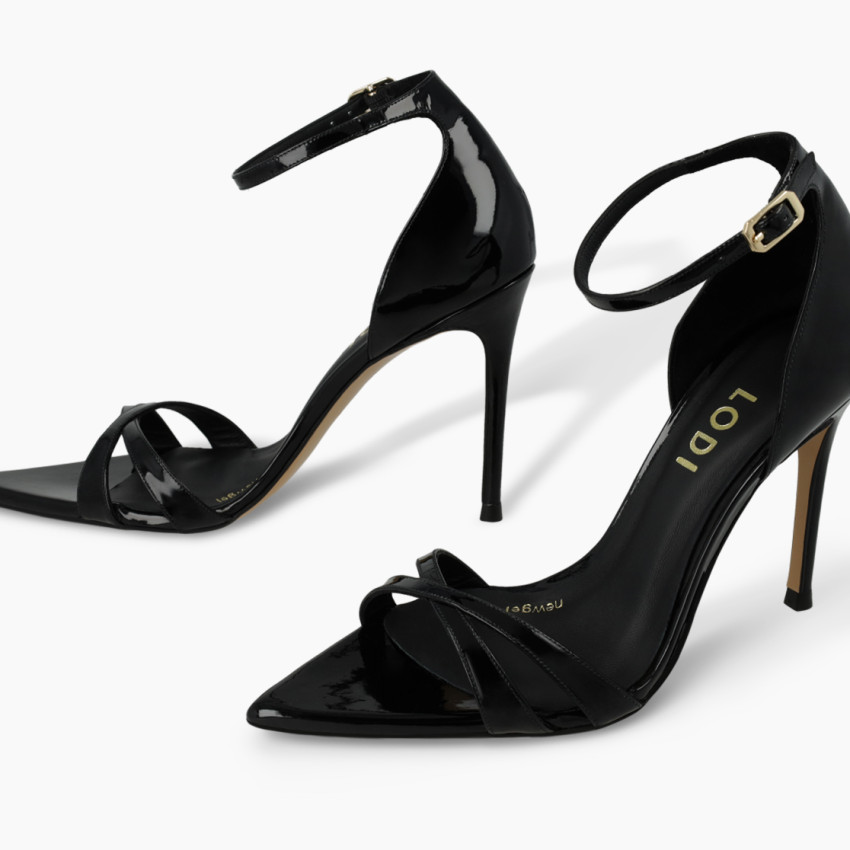 LODI MUJER SANDALIAS NEGRAS ZILEN