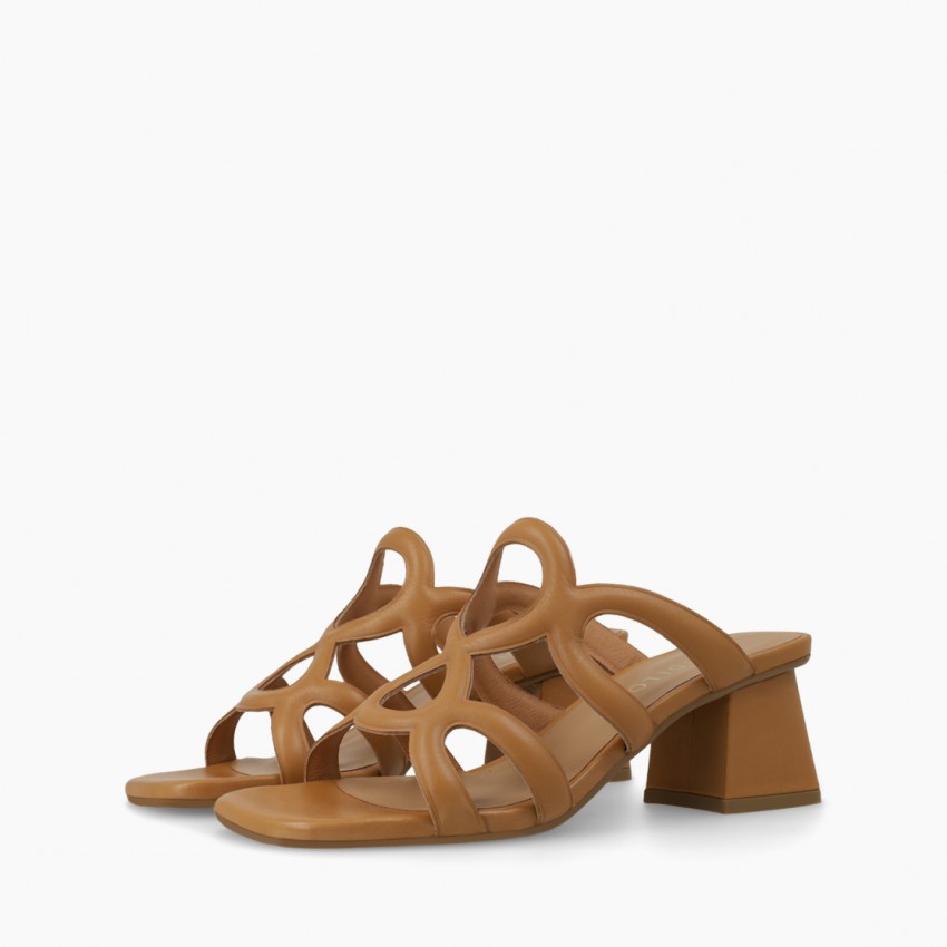 LODI MUJER SANDALIAS MARRONES MIL5213-GO