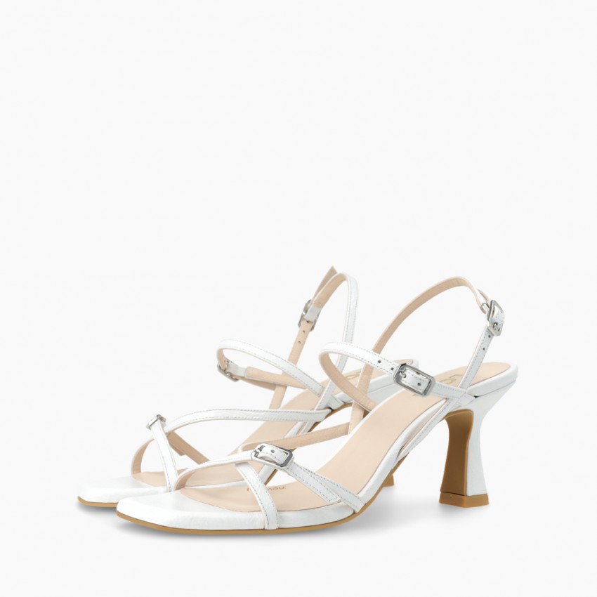 LODI MUJER SANDALIAS BLANCAS LASON