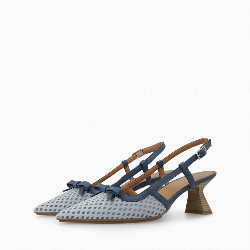 LODI MUJER ZAPATOS DE SALON AZULES KAL5301