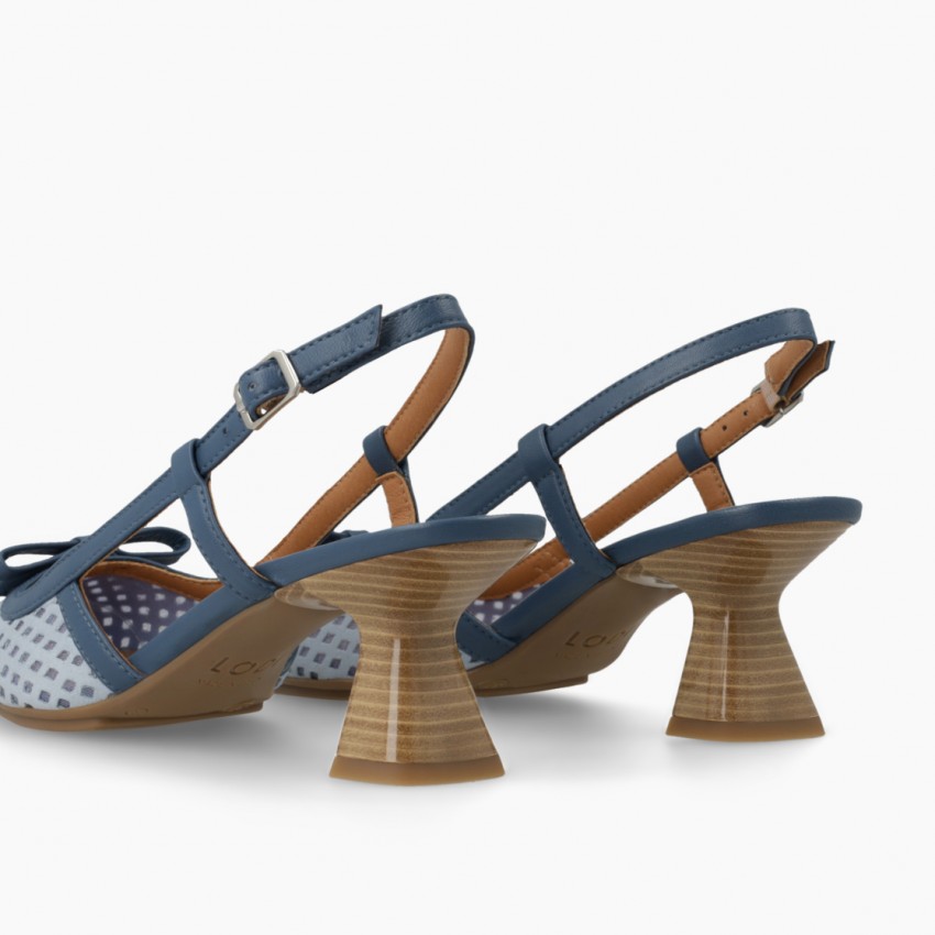 LODI MUJER ZAPATOS DE SALON AZULES KAL5301