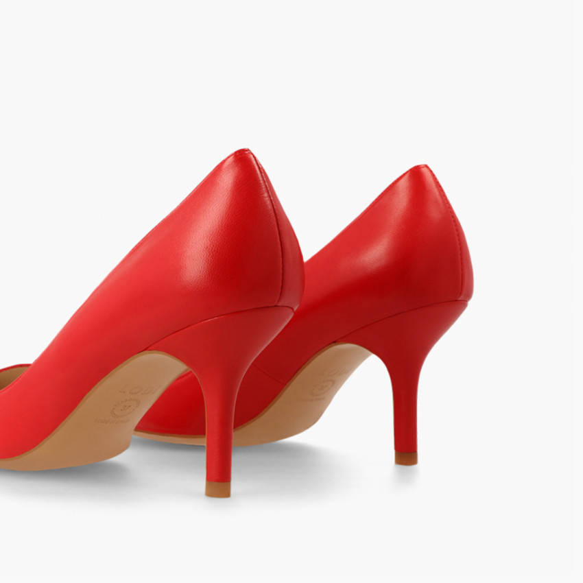 LODI MUJER ZAPATOS DE SALON ROJOS MONROES