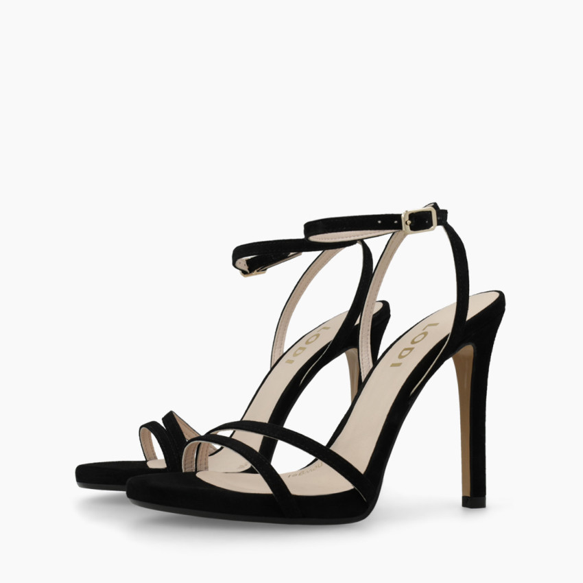 LODI MUJER SANDALIAS NEGRAS YERIL