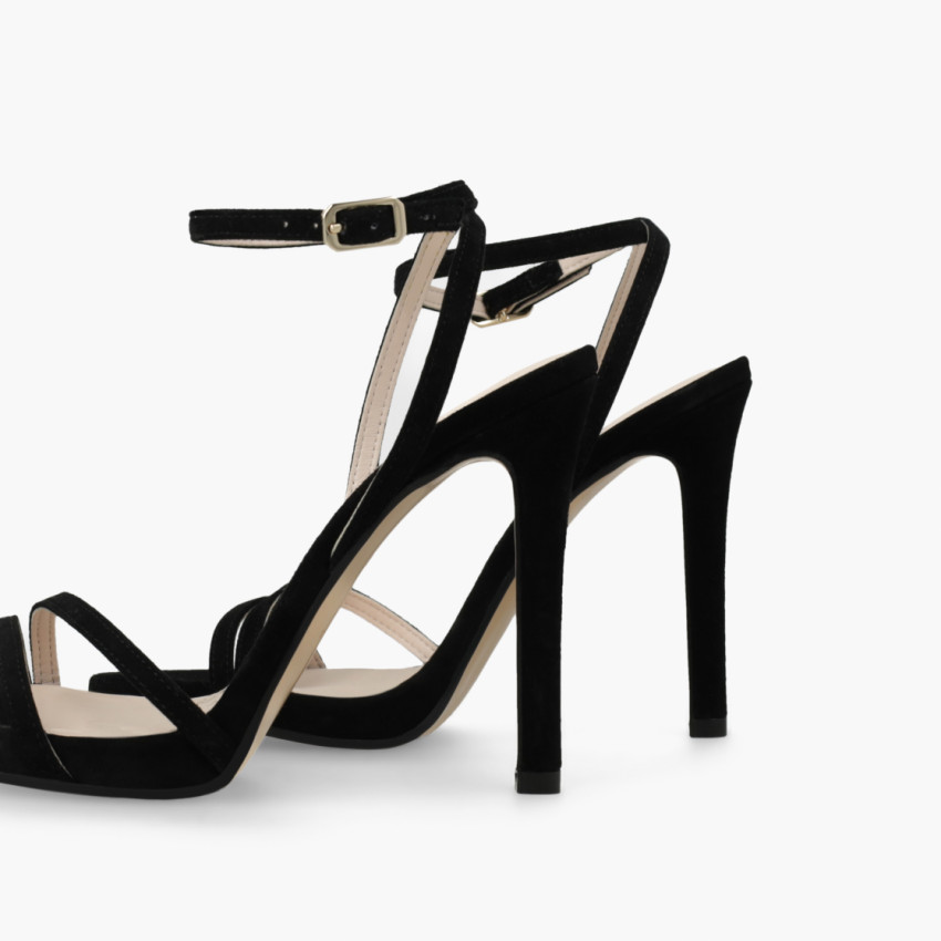 LODI MUJER SANDALIAS NEGRAS YERIL