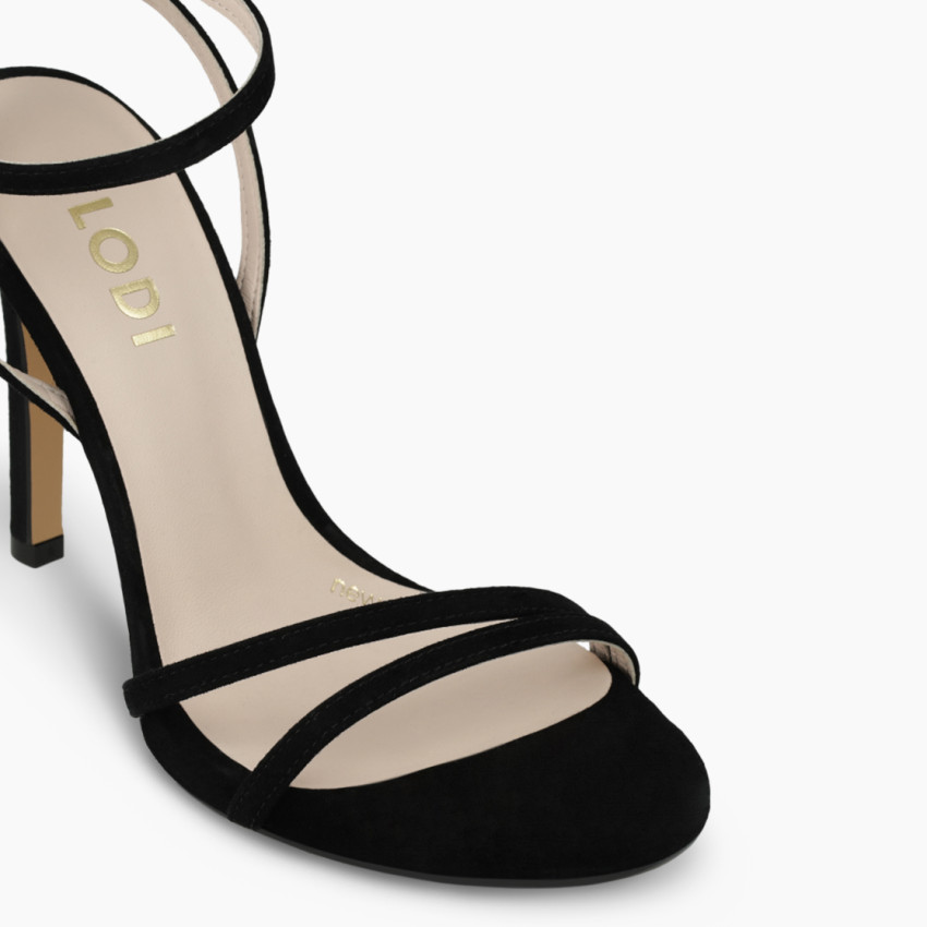 LODI MUJER SANDALIAS NEGRAS YERIL