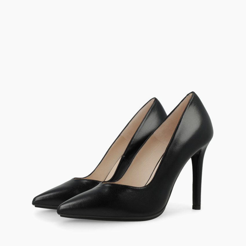 LODI MUJER ZAPATOS DE SALON NEGROS VICTORY-GO