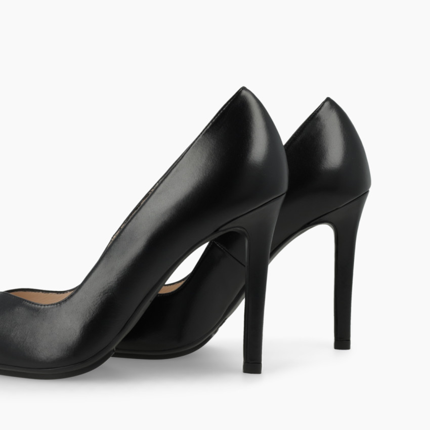 LODI MUJER ZAPATOS DE SALON NEGROS VICTORY-GO