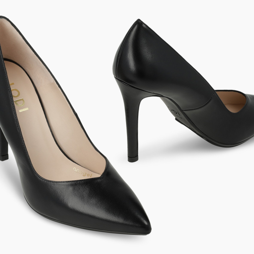 LODI MUJER ZAPATOS DE SALON NEGROS VICTORY-GO