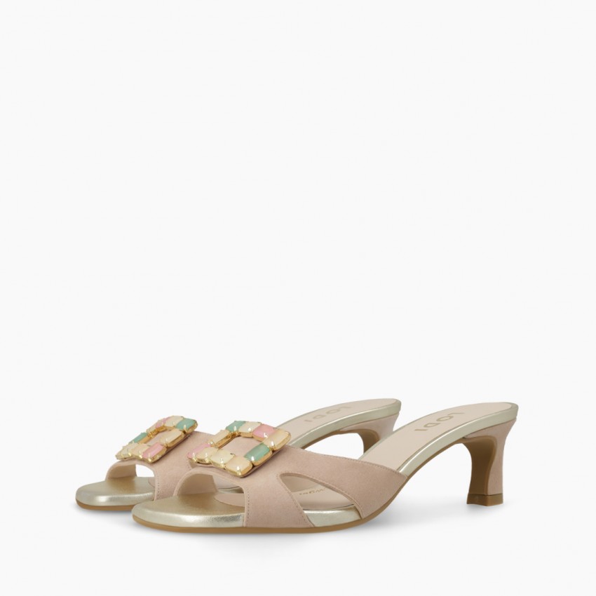 LODI MUJER SANDALIAS NUDE CHETES