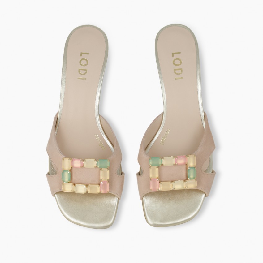 LODI MUJER SANDALIAS NUDE CHETES