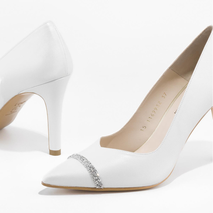 LODI MUJER SALONES DE NOVIA BLANCOS RODAS