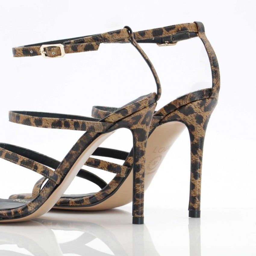 LODI MUJER SANDALIAS ANIMAL PRINT WURITON