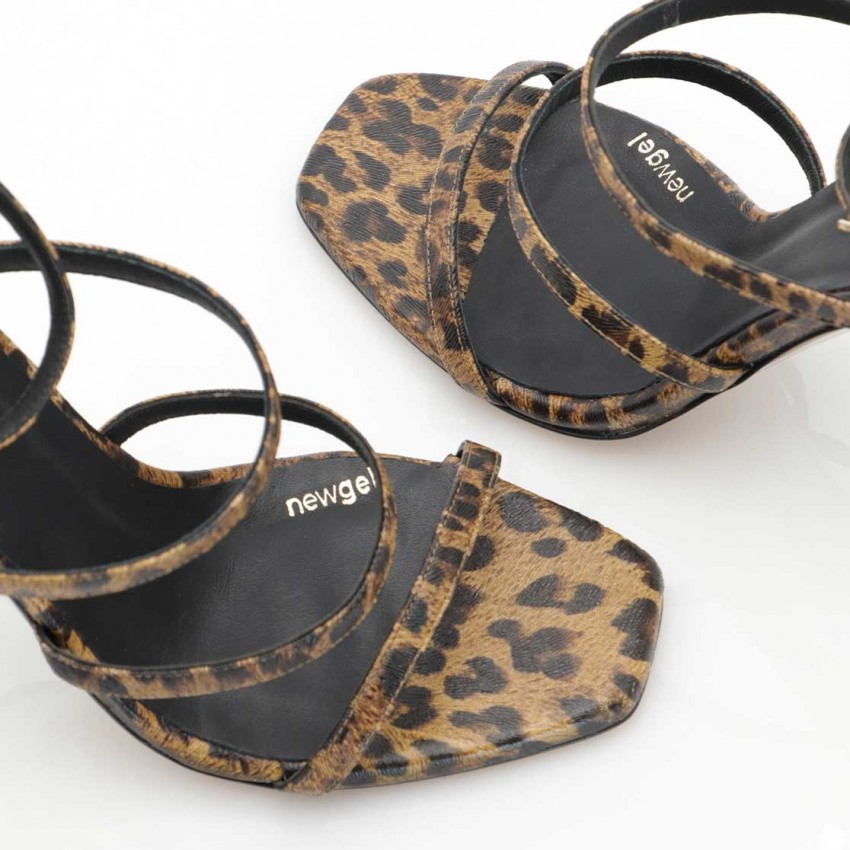 LODI MUJER SANDALIAS ANIMAL PRINT WURITON