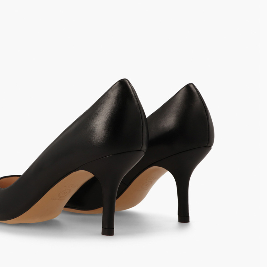 LODI MUJER ZAPATOS DE SALON NEGROS MONROES