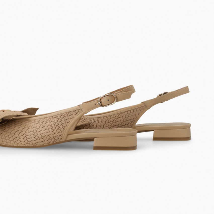 LODI MUJER BAILARINAS BEIGE BRO5258