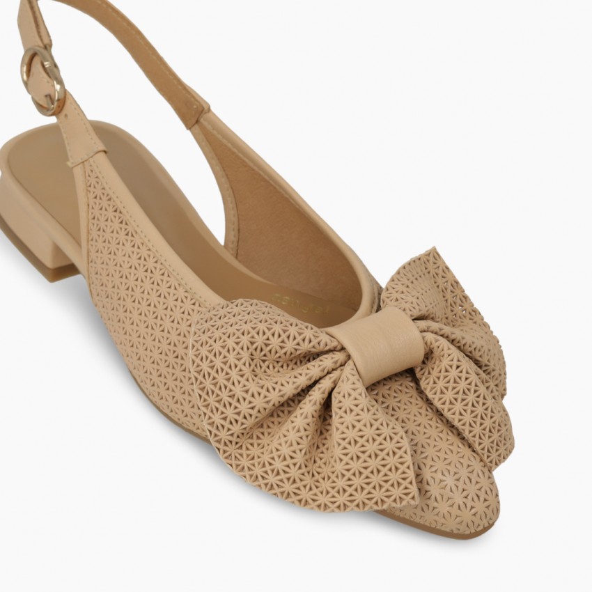 LODI MUJER BAILARINAS BEIGE BRO5258