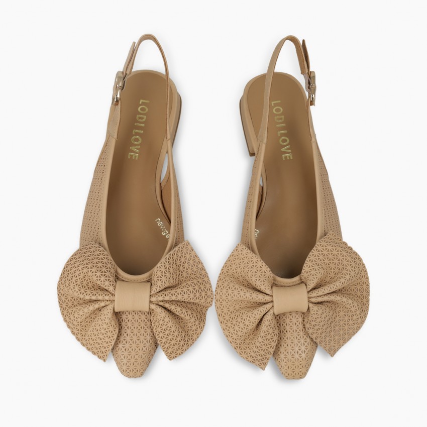 LODI MUJER BAILARINAS BEIGE BRO5258