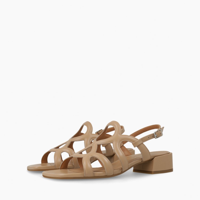 LODI MUJER SANDALIAS BEIGE KON5355