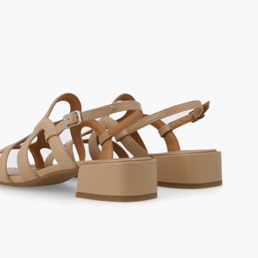 LODI MUJER SANDALIAS BEIGE KON5355