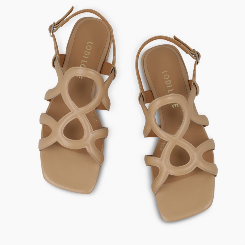 LODI MUJER SANDALIAS BEIGE KON5355